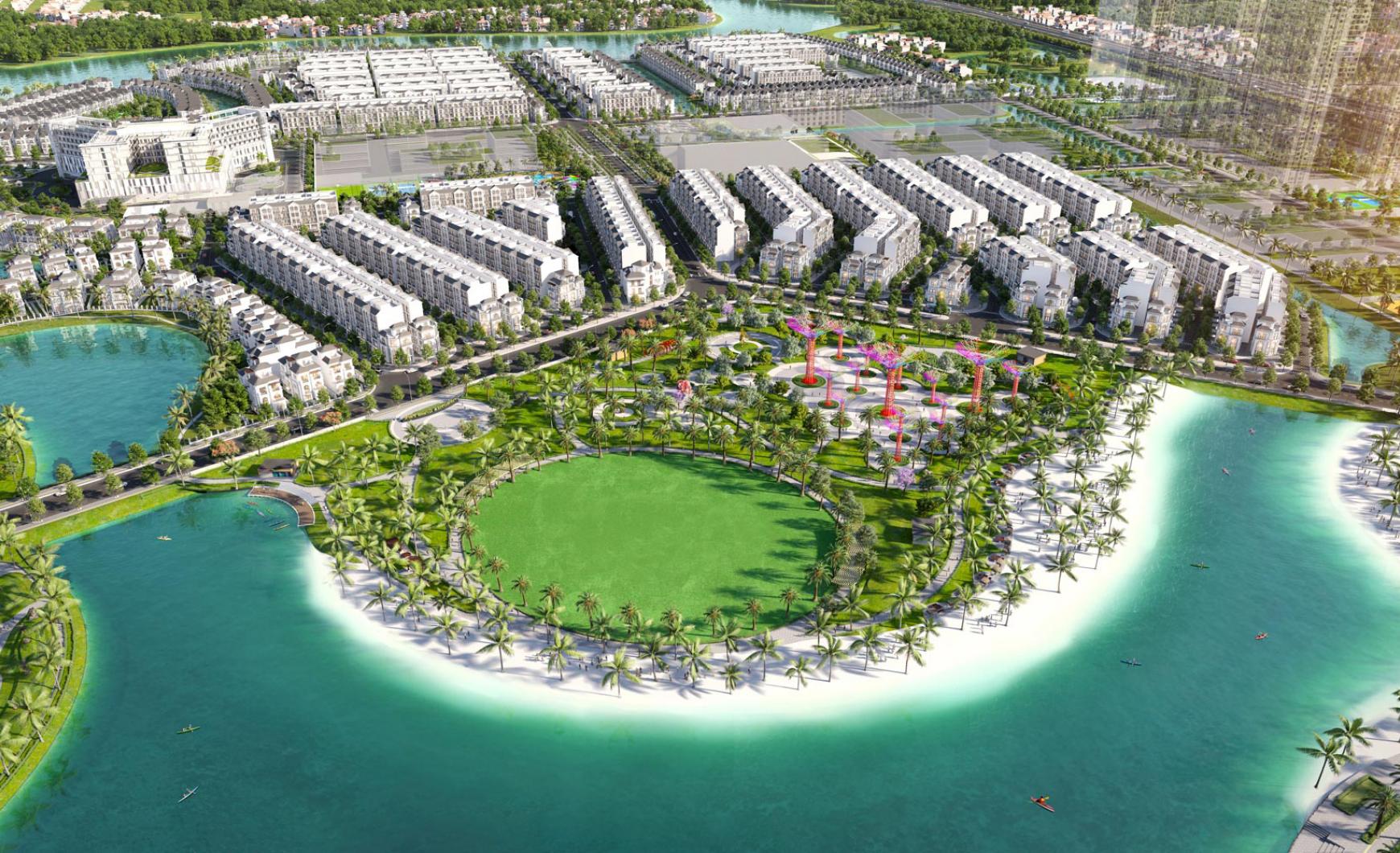 Cộng đồng Vinhomes Ocean Park